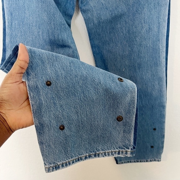 NEW SER.O.YA Maggie Mid Rise Vintage Straight Jeans - Picture 7 of 9